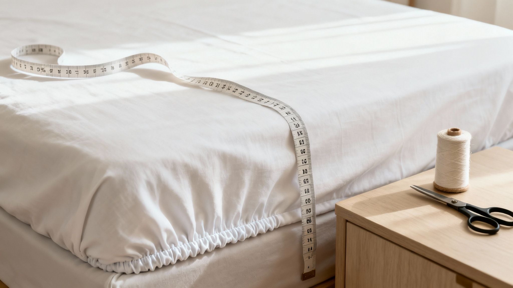 Paklodės su guma: kaip išsirinkti tinkamą paklodę jūsų čiužiniui