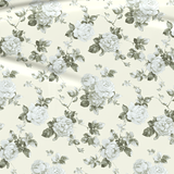 Handmade Luxurious Deluxe Satin Cotton Flat Sheet | Paris