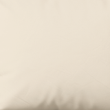 Roku darbs kokvilnas gultas ar gumiju | Ecru