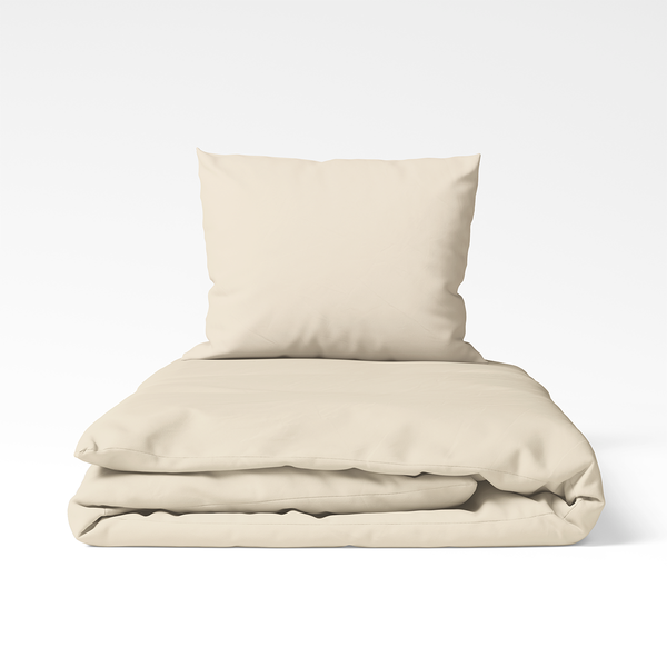 Handmade Cotton Bedding Set | Ecru