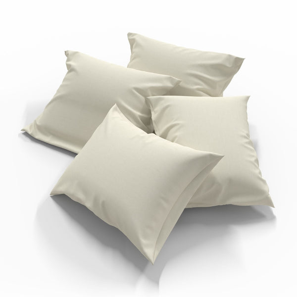 Rankų darbo medvilninis pagalvės užvalkalas | Tofu