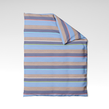 Ручной работы хлопковый пододеяльник | Coastal Vibes