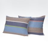 Rokdarbu kokvilnas spilvendrāna | Coastal Vibes