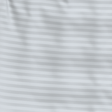 Roku darbs greznā Premium svītrainā satīna kokvilnas spilvendrāna | Antarctica