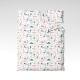 Handmade cotton bedding set | Dino Land