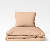 Ручной работы хлопковый комплект постельного белья | Apricot Illusion