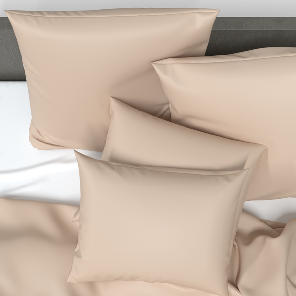 Handmade Luxury Premium Satin Cotton Pillowcase | Frappe