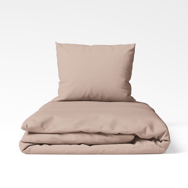 Handmade Cotton Bedding Set | Rose Dust