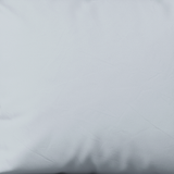 Roku darbs kokvilnas gultas ar gumiju | Glacier Gray