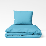 Handmade Cotton Bedding Set | Blue Topaz