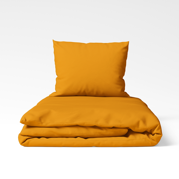 Handmade Cotton Bedding Set | Gold Fusion