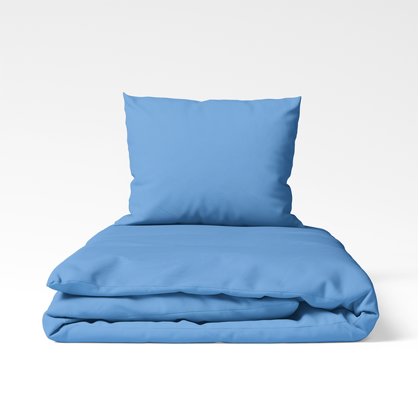Handmade Cotton Bedding Set | Alaskan Blue