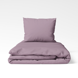 Handmade Cotton Bedding Set | Mauve Shadows