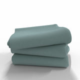 Roku darbs kokvilnas palags bez gumijas | Blue Surf