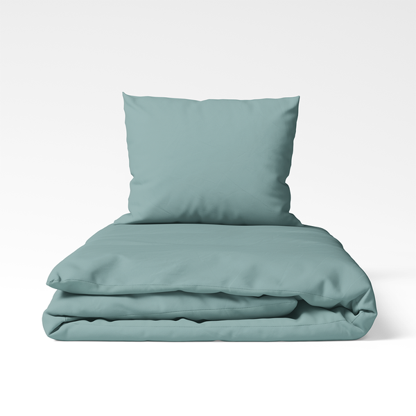 Handmade Cotton Bedding Set | Blue Surf