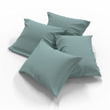 Handmade Cotton Pillowcase | Blue Surf