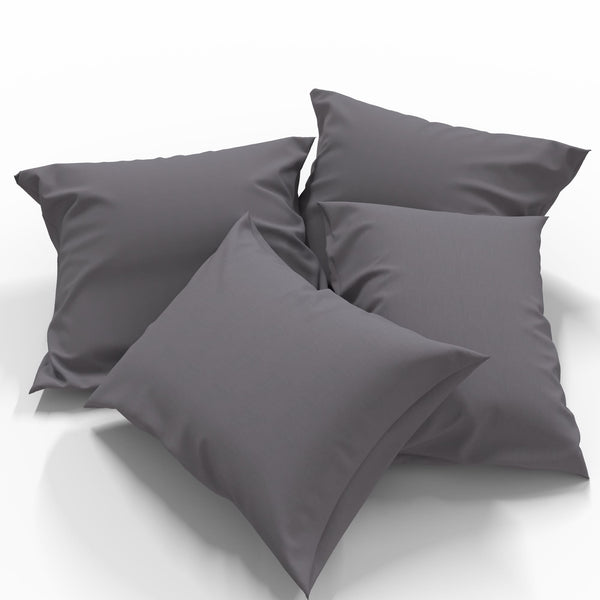 Rankų darbo medvilninis pagalvės užvalkalas | Storm Front