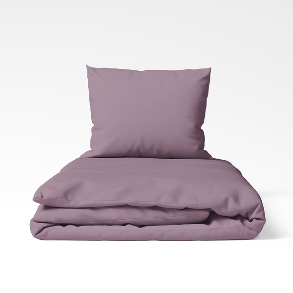 Handmade Cotton Bedding Set | Elderberry