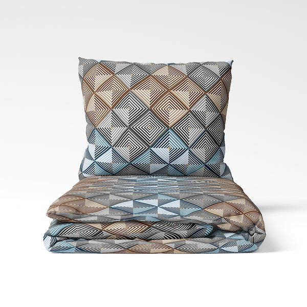 Handmade cotton bedding set | Mirage