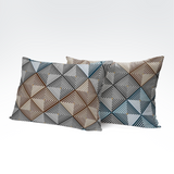 Rokdarbu kokvilnas spilvendrāna | Mirage