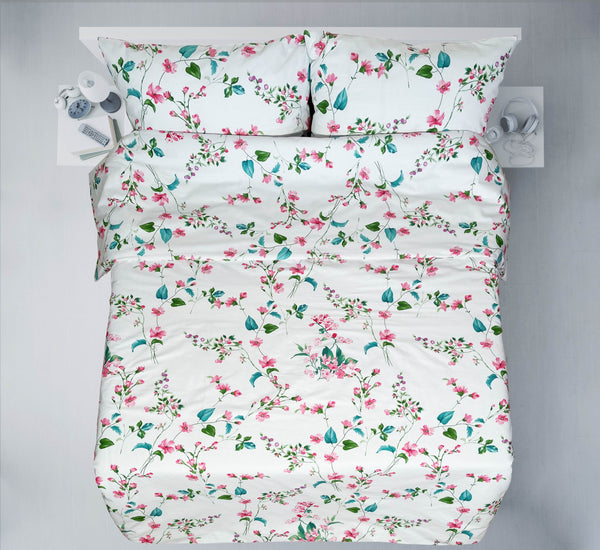 Last units of handmade cotton bedding set | Bloom Dance