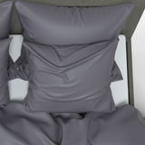 Roku darbs greznā Premium satīna kokvilnas spilvendrāna | Excalibur