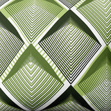 Rokām darināts kokvilnas segas pārvalks | Emerald Pulse