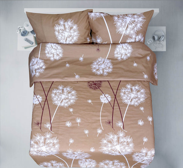Last units of handmade cotton bedding set | Dandelion Breeze