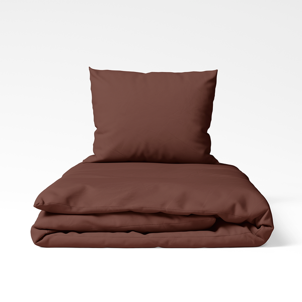 Handmade Cotton Bedding Set | Brunette