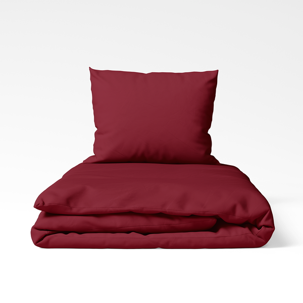 Handmade Cotton Bedding Set | Biking Red