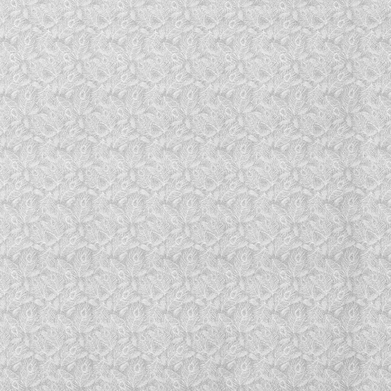 Patterned cotton fabric | Feather Mist