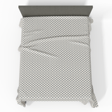 Ручной работы роскошная простыня без резинки Deluxe из сатина хлопка | Milan