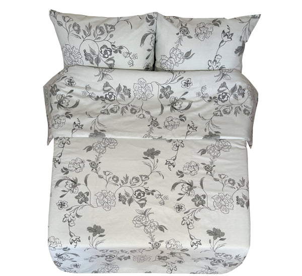 Roku darbs kokvilnas segas pārvalks – Rosewood