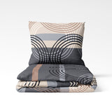 Rokām darināts kokvilnas gultas veļas komplekts | Urban Orbit