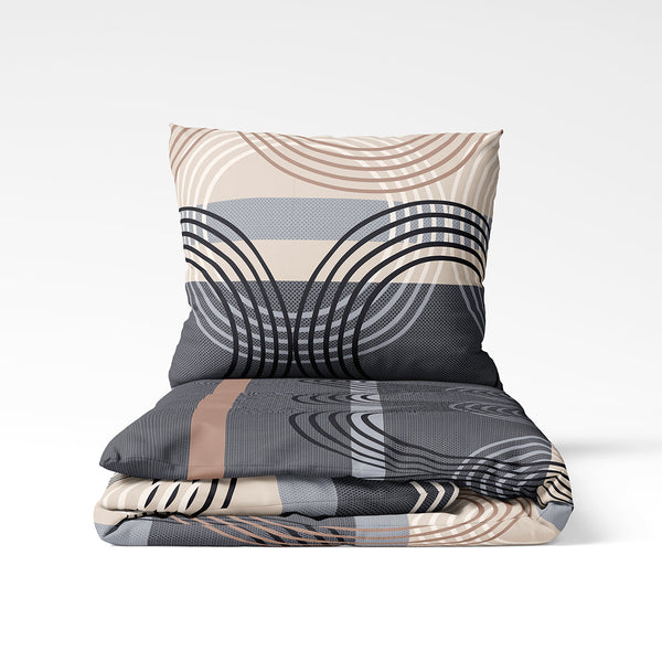 Handmade cotton duvet cover | Urban Orbit