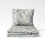 Rokām darināts kokvilnas gultas veļas komplekts | Tropical Sage