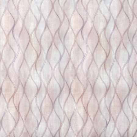 Patterned cotton fabric | Blush Flow