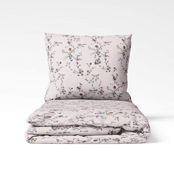 Handmade cotton duvet cover | Rosewood Tale
