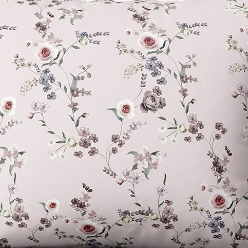 Rakstains kokvilnas audums | Rosewood Tale