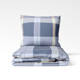 Ручной работы хлопковый пододеяльник | Coastal Check