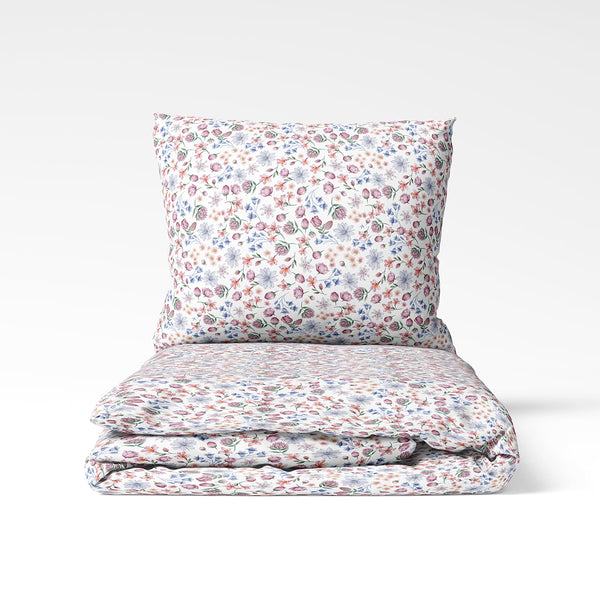Handmade cotton duvet cover | Blooming Day
