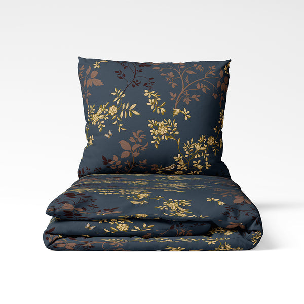Handmade cotton bedding set | Golden Twilight