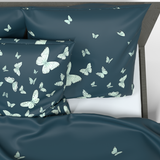 Luxurious Deluxe Satin 100% Cotton Fabric | Vienna