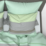 Handmade Luxurious Deluxe Satin Cotton Pillowcase | Amsterdam