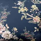 Handmade cotton bedding set | Midnight Garden