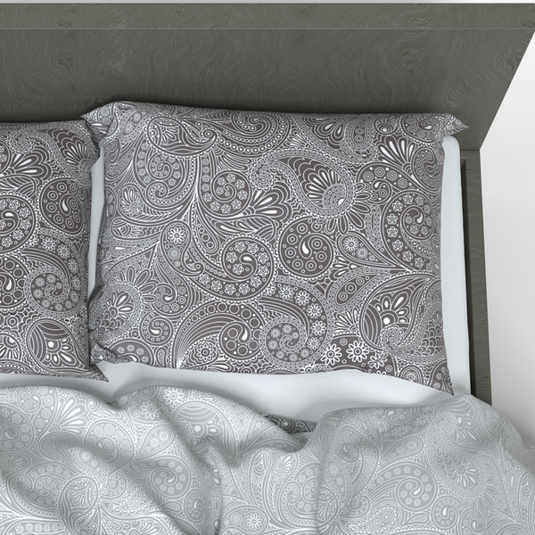 Handmade Luxury Deluxe Satin Cotton Pillowcase | Jaipur