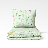 Rakstains kokvilnas audums | Spring Dew