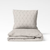 Ручной работы хлопковый пододеяльник | Sand Weave