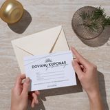 Rustilės dāvanu kupons