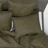 Handmade Luxurious Deluxe Satin Cotton Pillowcase | New York